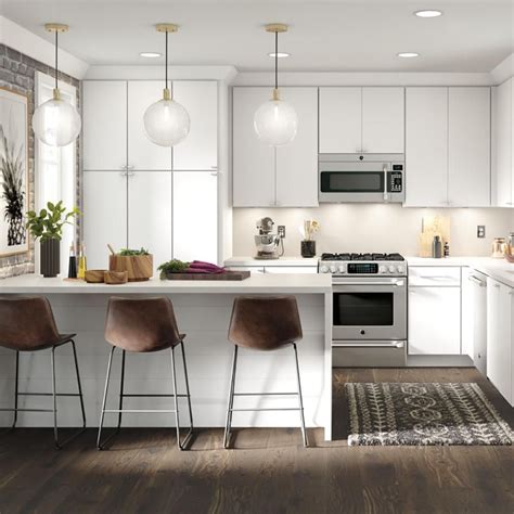 Make a Statement with Home Depot's 12-Foot Custom Kitchen Options